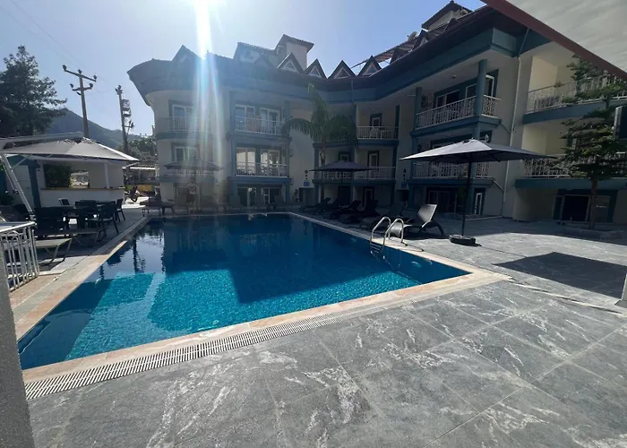 Hotel apartamentowy Ege
